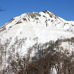 スマートフォン壁紙 雪山登山 大山山系烏ヶ山 Andoroid Iphoneスマホ待ち受け