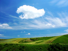 空の壁紙 写真素材