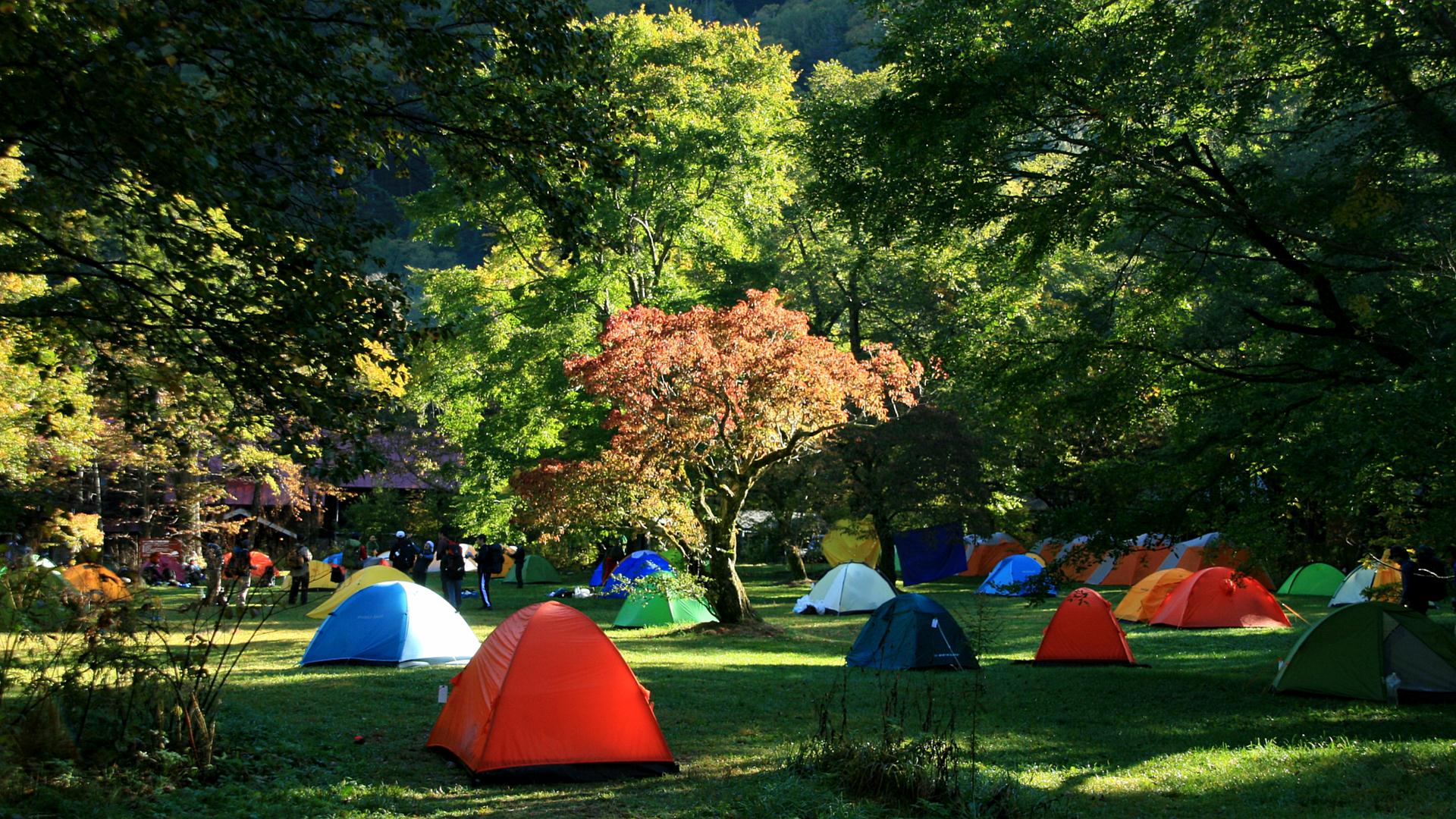 上高地から横尾へ 絶景 涸沢の紅葉