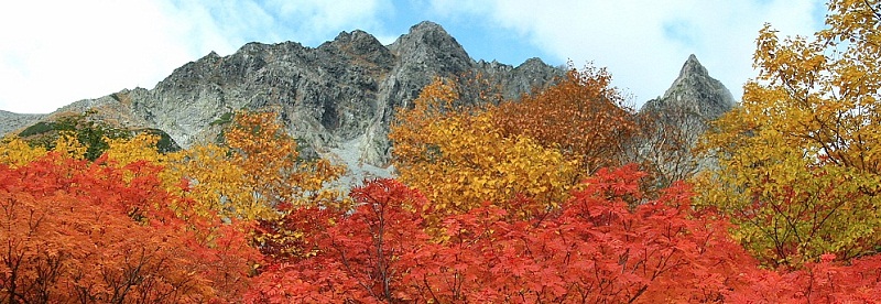 絶景 涸沢の紅葉2 北アルプス涸沢の紅葉7